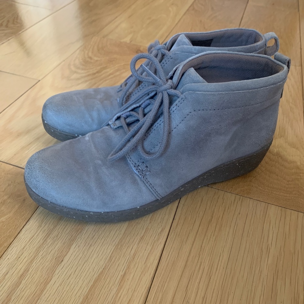 Earthy Gray DANSKO booties